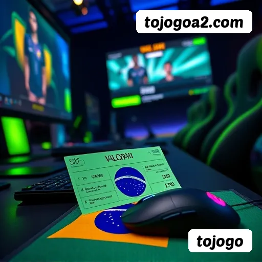 Aplicativo móvel tojogo para iOS e Android